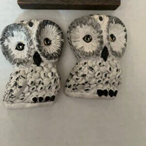 Vintage Owl Wall Decor
